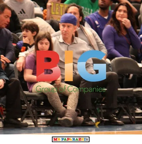 John and Ava McEnroe at Knicks Game