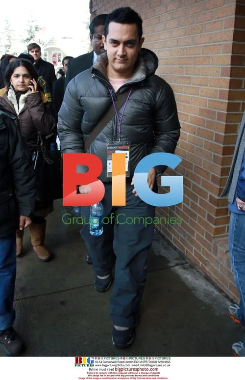 Aamir Khan at Sundance Festival