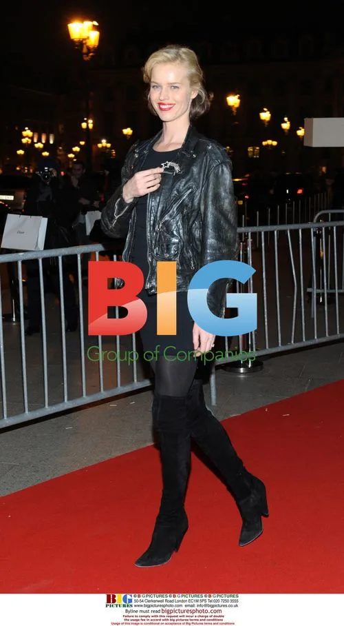 Eva Herzigova at ETAM Fashion Show