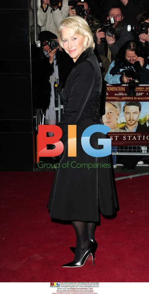Helen Mirren at "The Last Station" Premiere