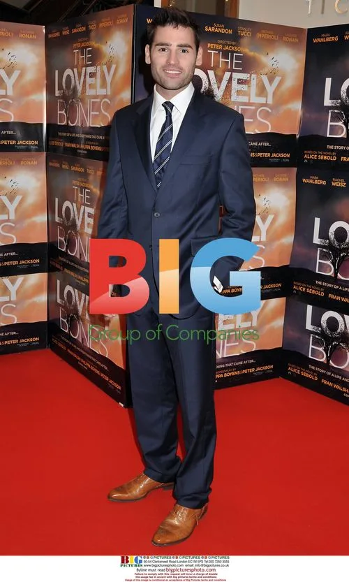 Stuart Manning at 'The Lovely Bones' Premiere