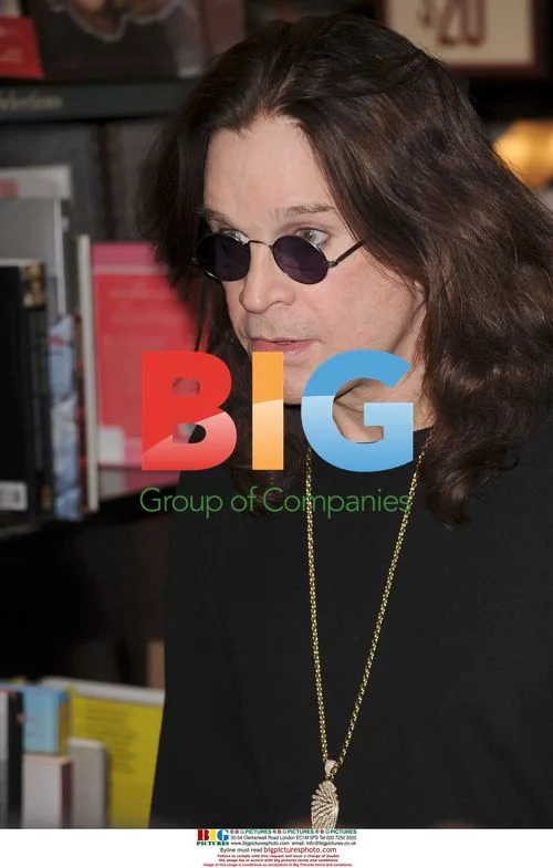 Ozzy Osbourne Book Signing