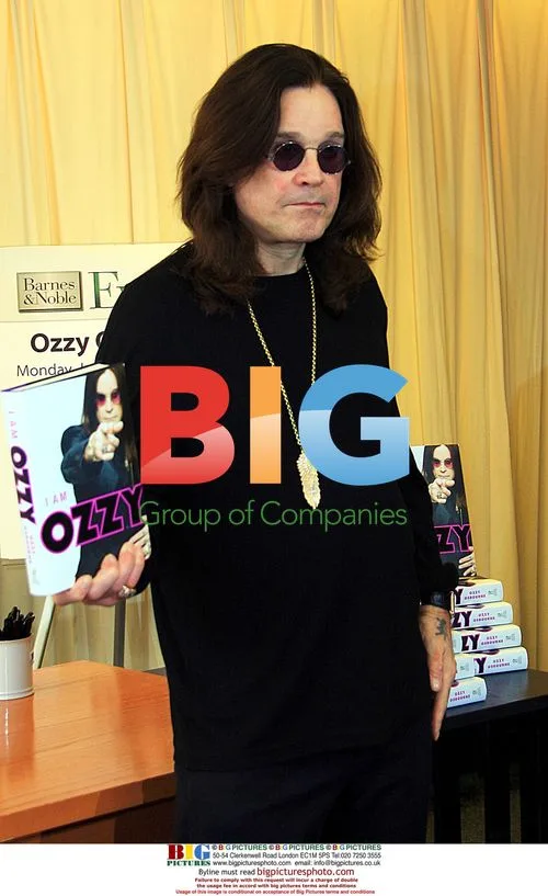 Ozzy Osbourne Book Signing