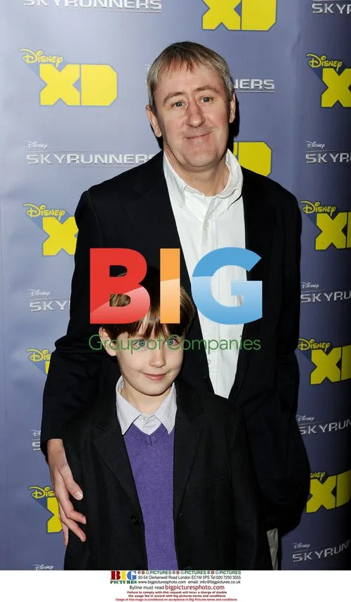 Nicholas Lyndhurst at 'Skyrunners' Screening