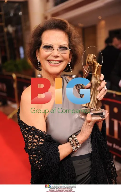 Claudia Cardinale at DIVA 2010 Awards Gala