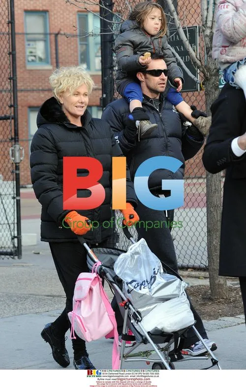 Hugh Jackman with daughter Ava