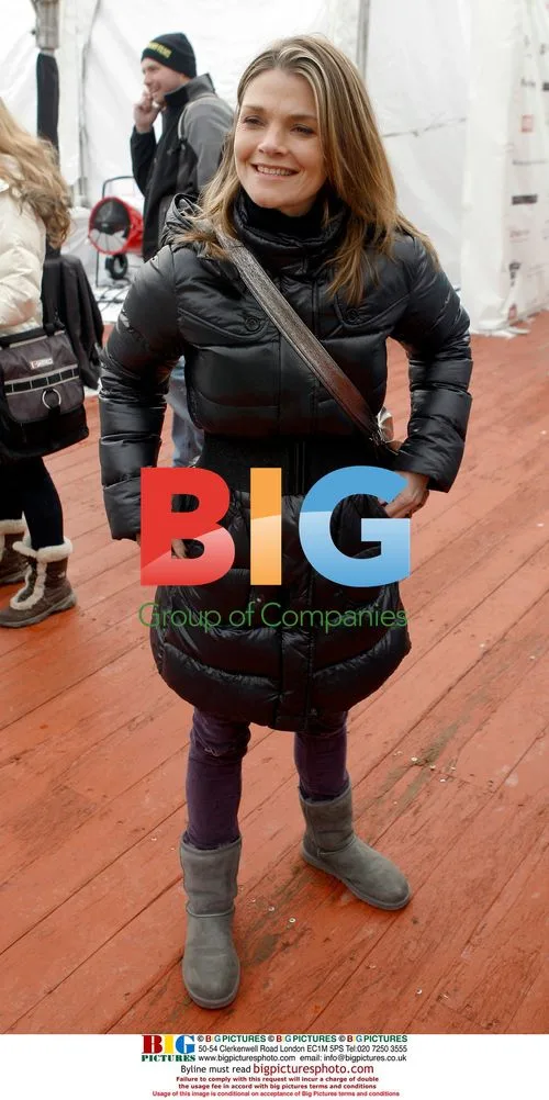 Kathryn Erbe at Sundance Film Festival