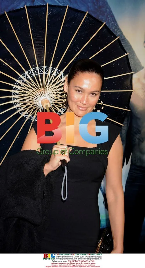 Tia Carrera at "Legion" Premiere