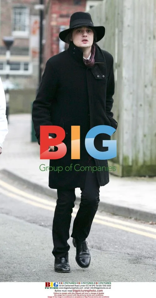 Pete Doherty Arrives at Gloucester Court