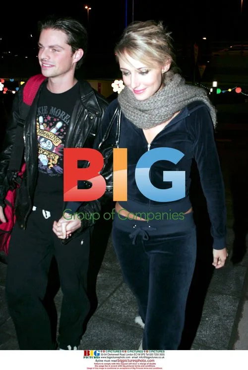 Ali Bastian Arrives with Brian Fortuna