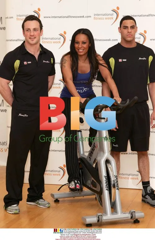 Mel B Launches Fitness Week 2010