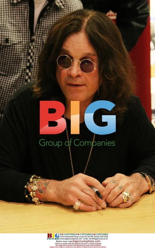 Ozzy Osbourne Book Signing
