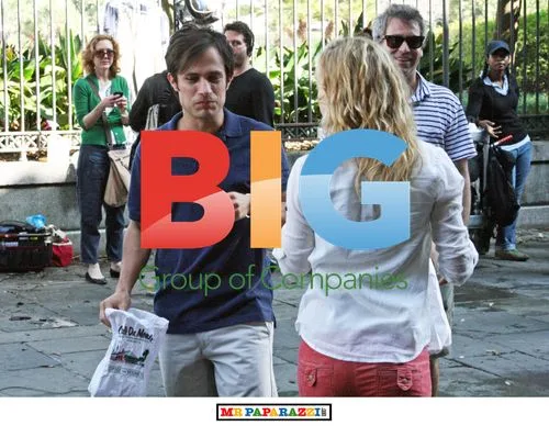 Kate Hudson and Gael Garcia Bernal film "Earthbound"