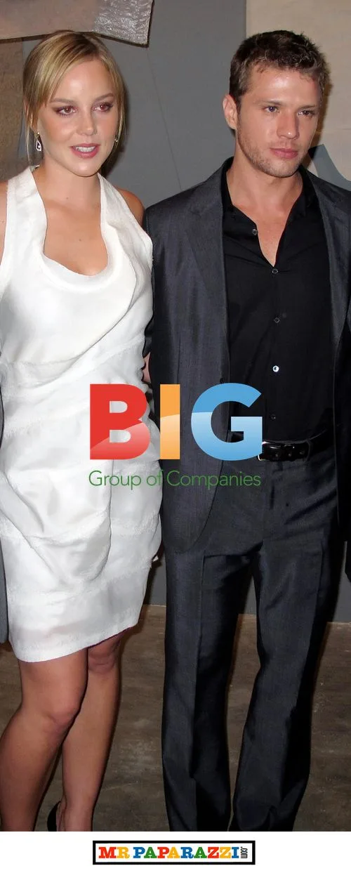 Abbie Cornish and Ryan Phillippe at Calvin Klein Event