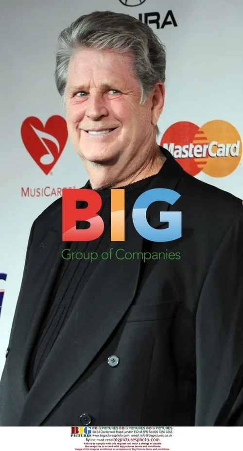 Brian Wilson at 2010 MusiCares Tribute