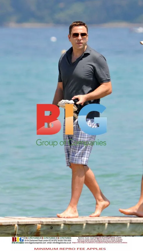David Walliams and Lara Stone Enjoy Romantic Break in France