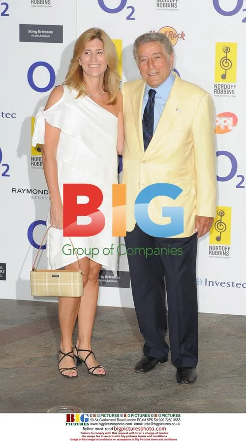 Tony Bennet at Silver Clef Awards