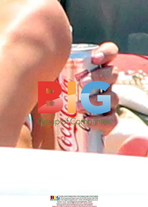 Frank Lampard and Christine Bleakley on Boat in Italy