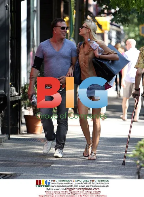 Mickey Rourke out for lunch in NYC