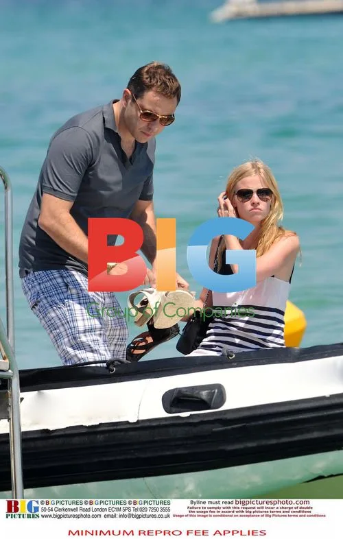 David Walliams and Lara Stone's Romantic Getaway in France