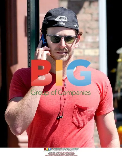 Bradley Cooper Walking in NYC
