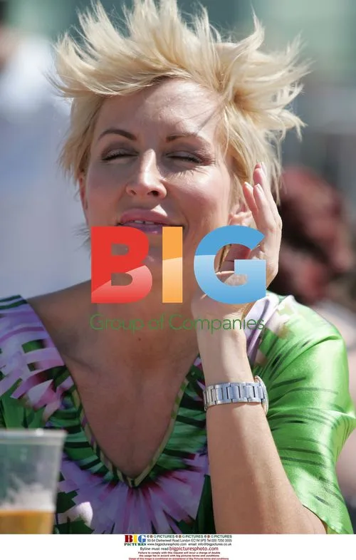 Heather Mills at V Bites Restaurant Anniversary