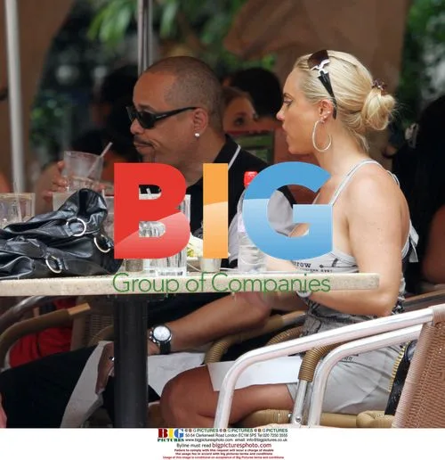 Ice T and Coco Lunch in Miami