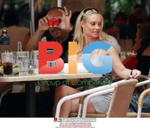 Ice T and Coco Lunch in Miami