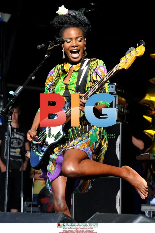 The Noisettes at Cornbury Music Festival