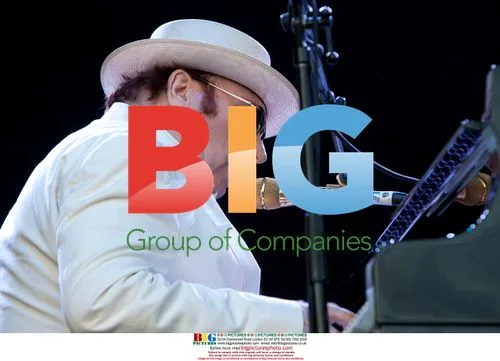 Van Morrison at Hop Farm Festival