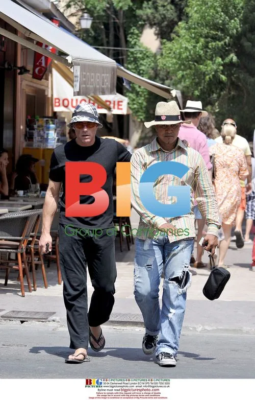 Jean Claude Van Damme in St. Tropez
