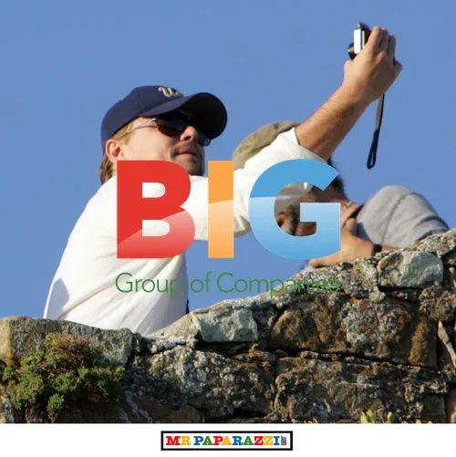 Leonardo di Caprio at Cape Point Nature Reserve