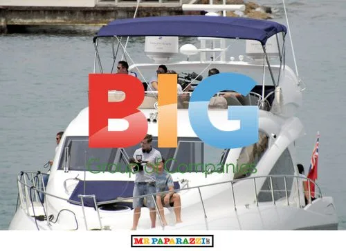 Peter Andre Visits Gibraltar