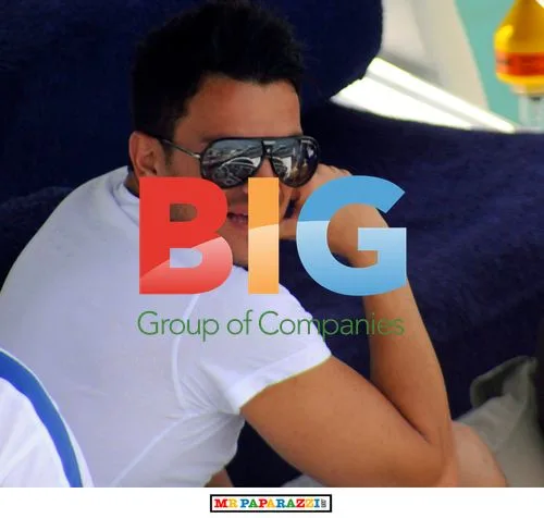 Peter Andre Visits Gibraltar