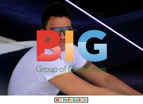 Peter Andre Visits Gibraltar