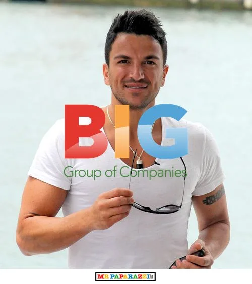 Peter Andre Visits Gibraltar