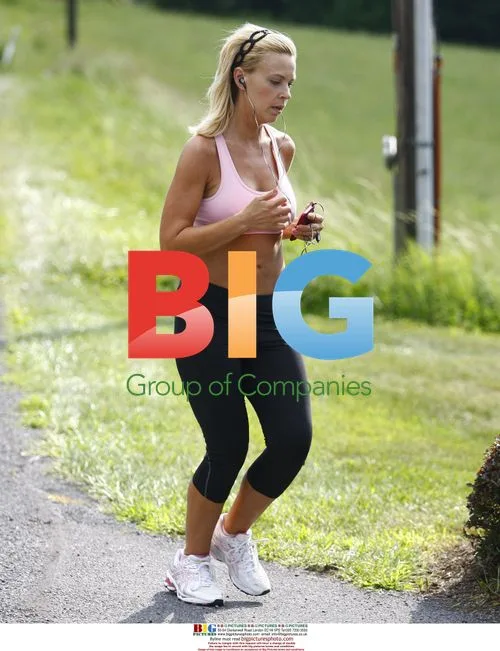 Kate Gosselin Jogging