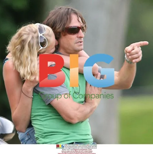 Jodie Kidd and Andrea Vianni Watch Polo Match
