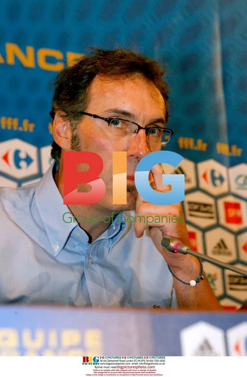 Laurent Blanc first press conference as French manager