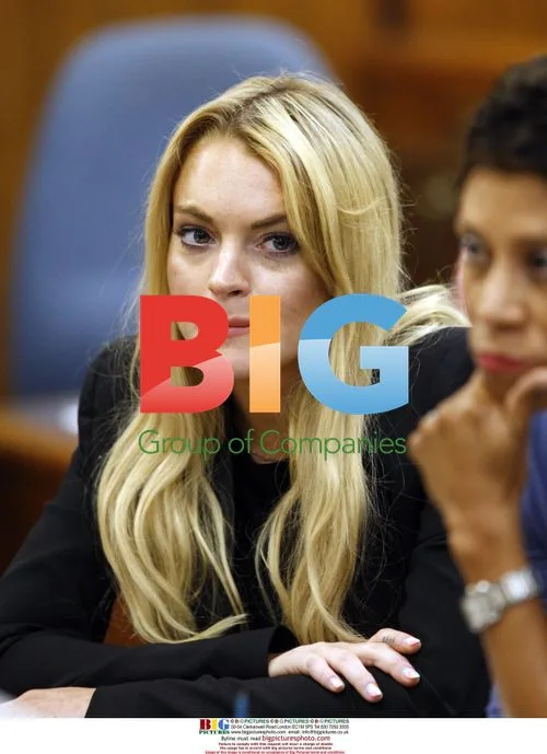 Lindsay Lohan in Court
