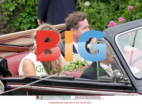 Piers Morgan and Celia Walden's Wedding