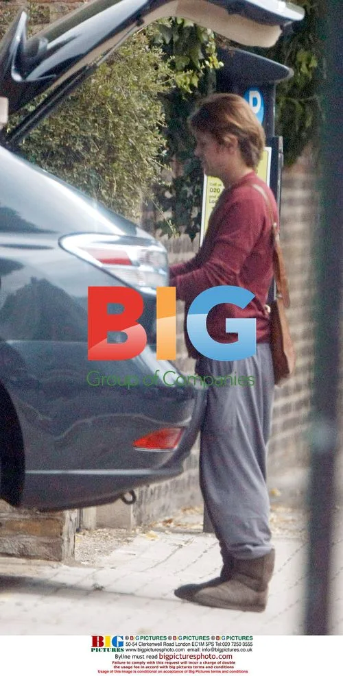 Mark Owen Looking Tired in London