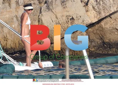 Peter Crouch and Abigail Clancy on Vacation