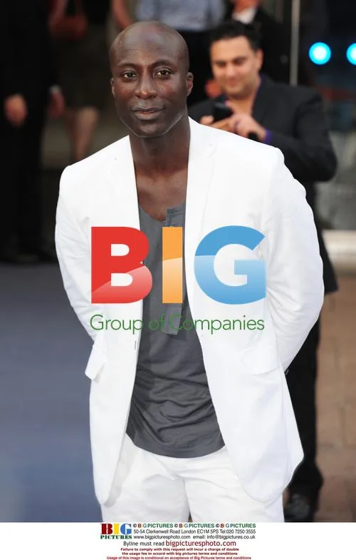 Ozwald Boateng at 'Inception' Premiere