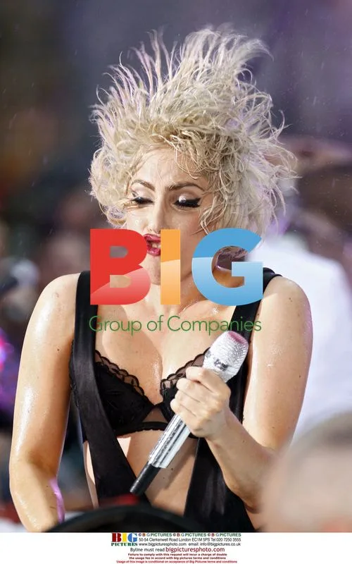 Lady Gaga performs on 'The Today Show'