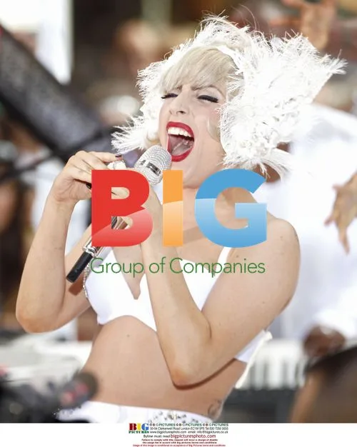 Lady Gaga Performs on 'The Today Show'