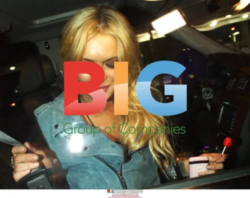 Lindsay Lohan Leaving Hollywood Club