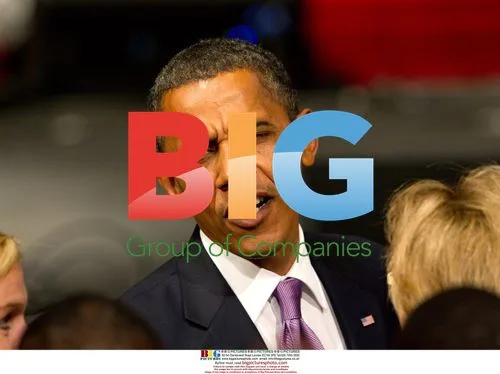 Obama and Reid at Rally