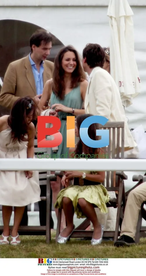 Kate Middleton at Chakravarty Cup