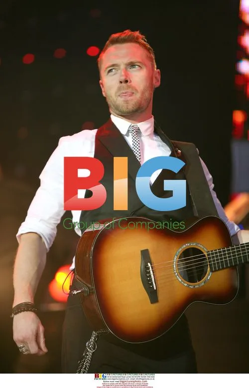 Ronan Keating Performs in Wigan
